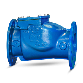 Клапан обратный поворотный фланцевый FAF 2270