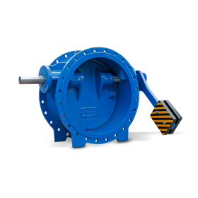 Клапан поворотный фланцевый с двойным эксцентриситетом FAF 2280