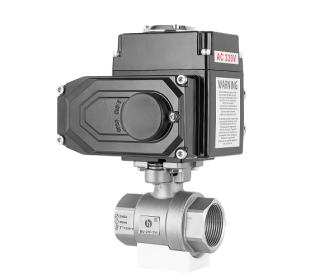 BV-21F Кран шаровой с электроприводом EAR-T