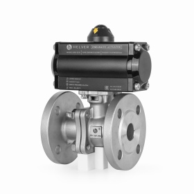 BV-22F Кран шаровой с пневмоприводом RPA