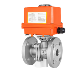 BV-22F Кран шаровой с электроприводом EARP-T