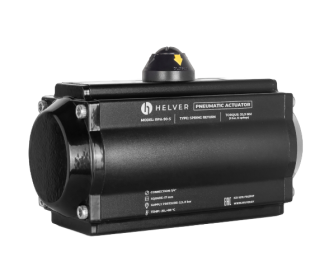 Пневмопривод RPA-S одностороннего действия