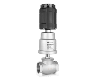 PV Клапан запорно-регулирующий резьбовой с позиционером EPP-P-2