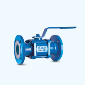 Кран шаровый фланцевый полнопроходной FAF 1200