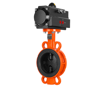 VBS-111 Затвор с пневмоприводом RPA