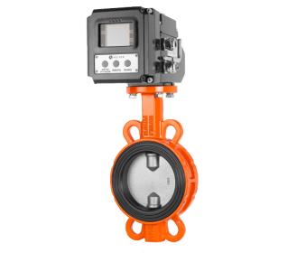 VBS-131 Затвор поворотный с электроприводом EAR-A