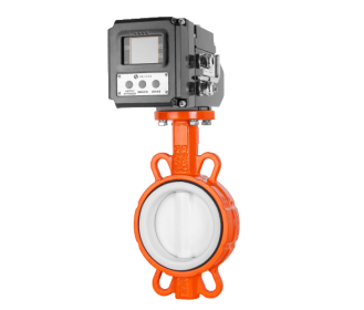 VBS-143 Затвор поворотный с электроприводом EAR-A