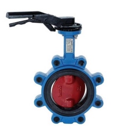 VPI TECFLY — Дисковый поворотный затвор Ду40-300