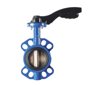 Затвор поворотный дисковый IMB