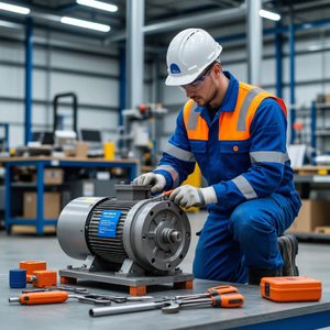 Сервисное обслуживание насосного оборудования