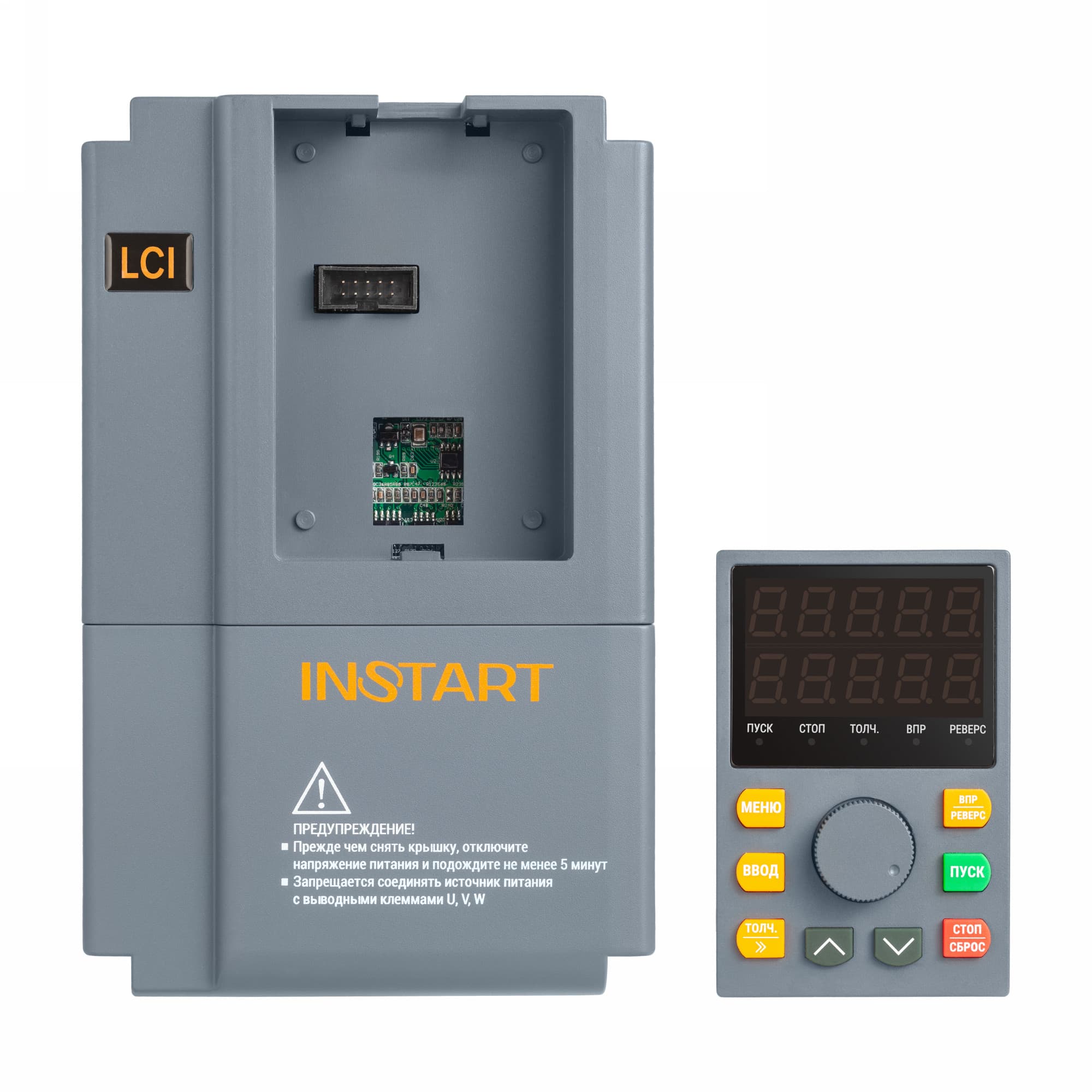 Преобразователь частоты LCI-G4.0-2B +LCI-FM