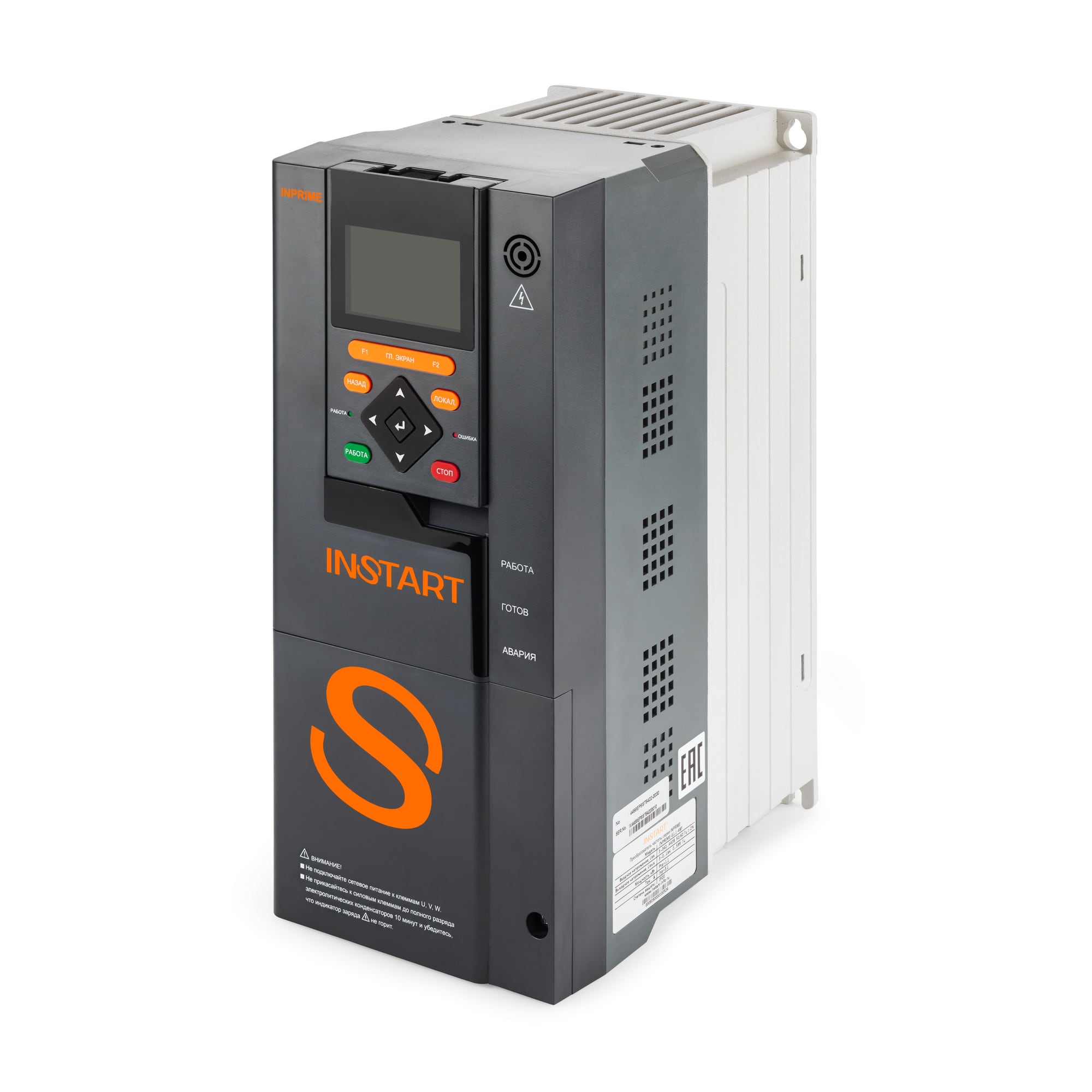 Преобразователь частоты INPRIME-G0.75-4BF