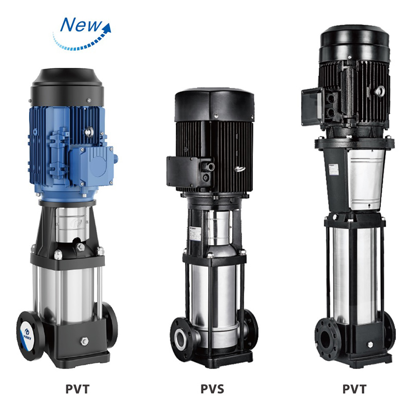Вертикальный многоступенчатый насос PURITY PVT 4-4 (N)
